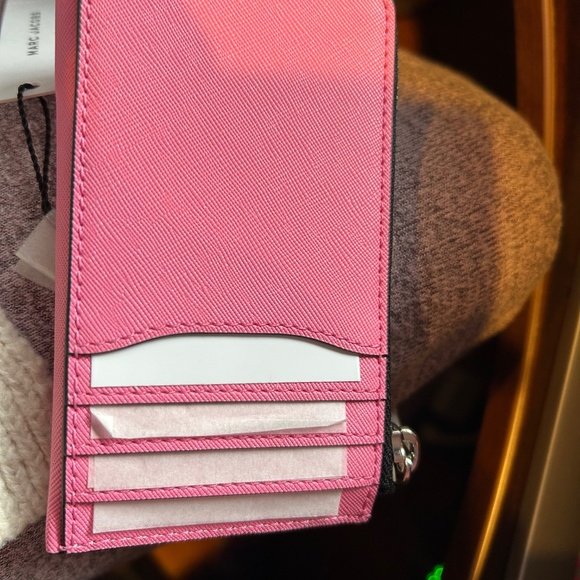 NWT Marc Jacobs Small Wallet Card Holder Key Holder - Picture 4 of 4